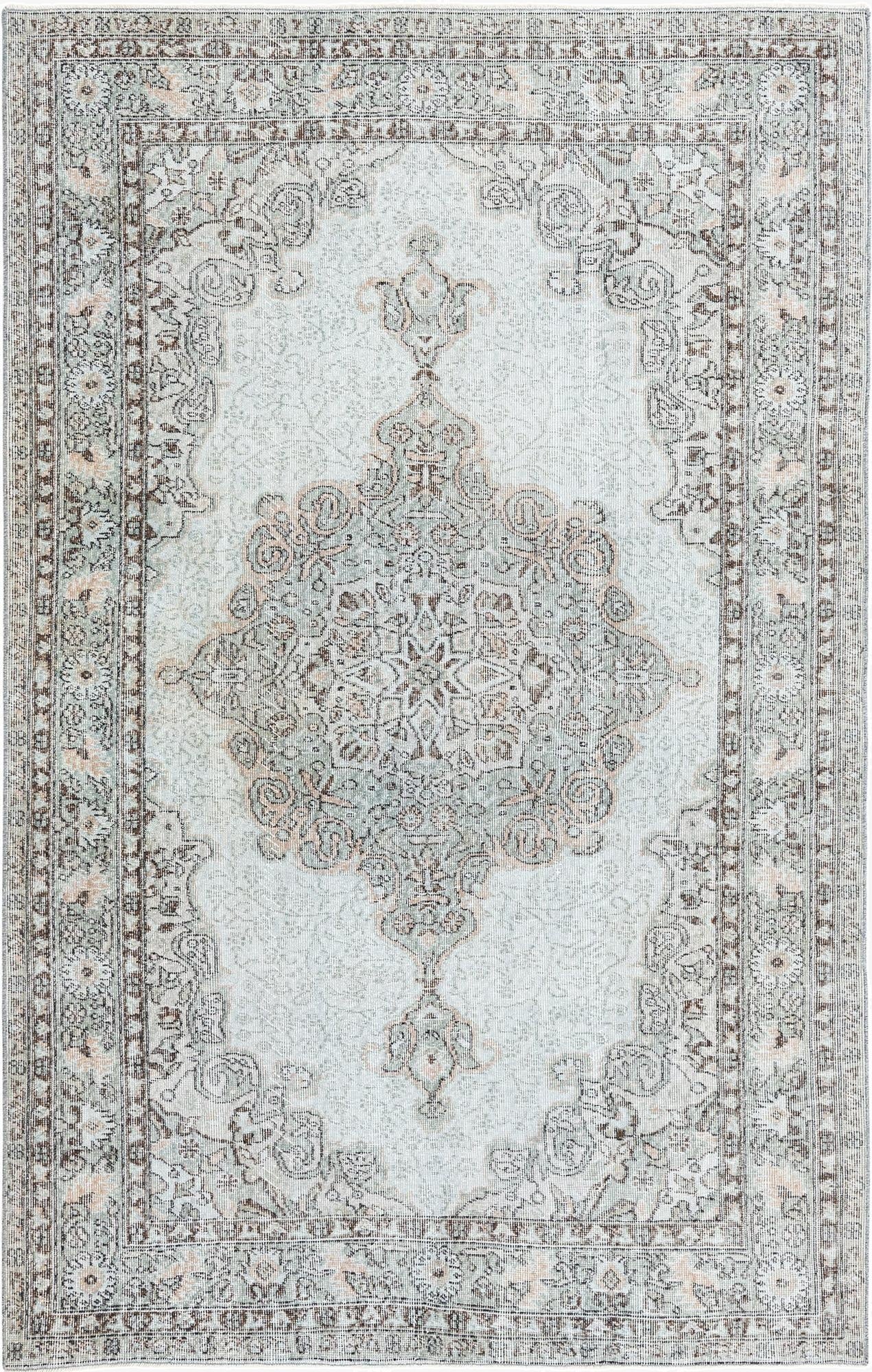 5' 8 x 8' 7 Ultra Vintage Wool Rug