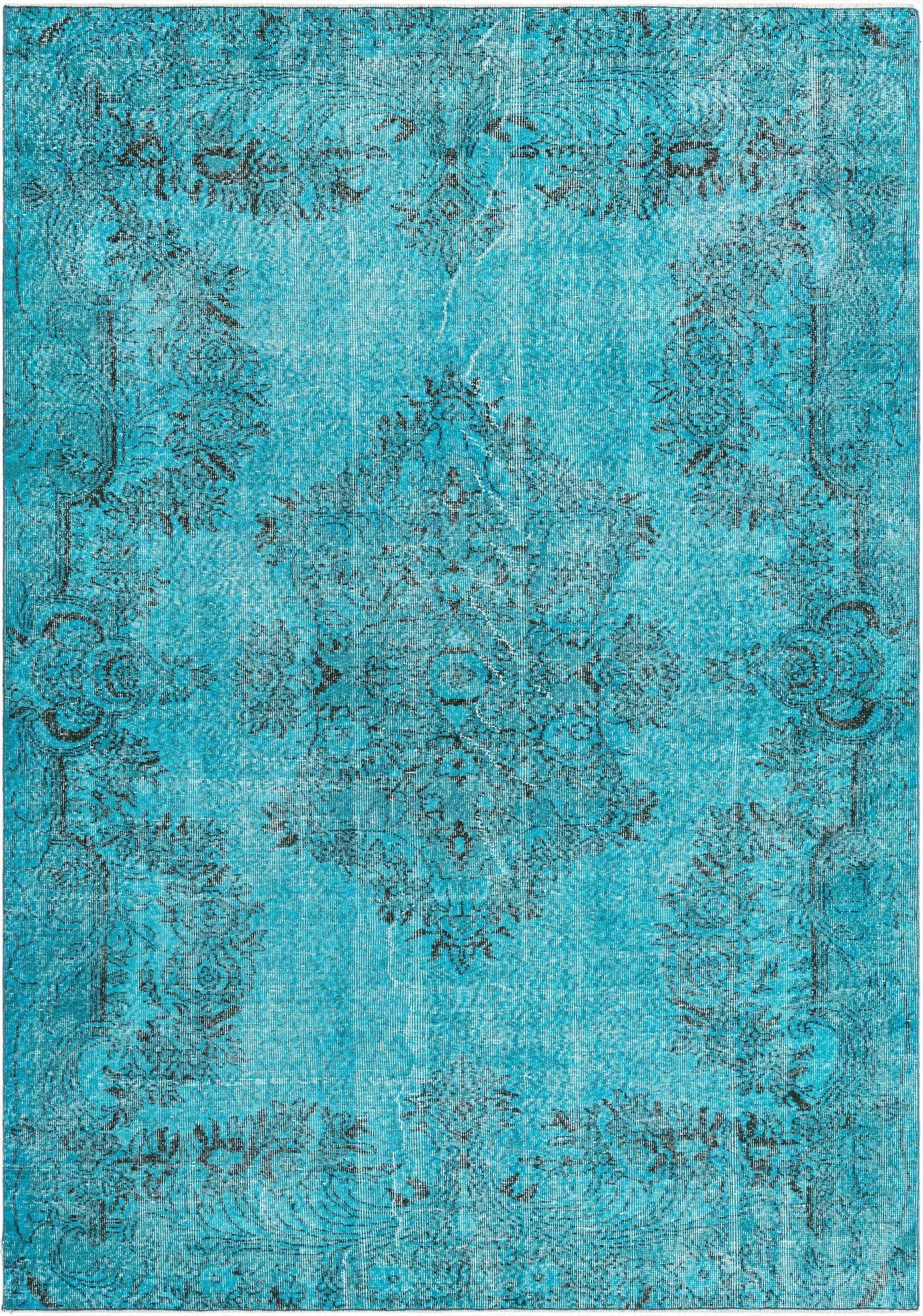 6' 5 x 9' 4 Ultra Vintage Wool Rug