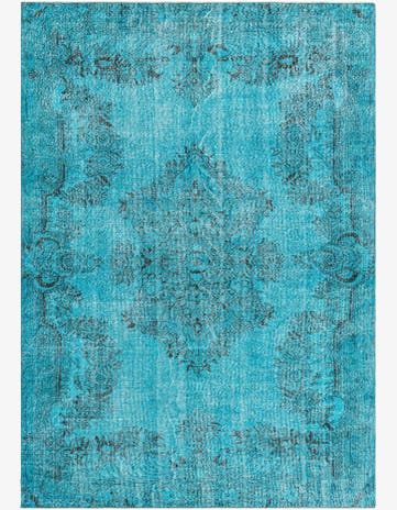 6' 5 x 9' 4 Ultra Vintage Wool Rug