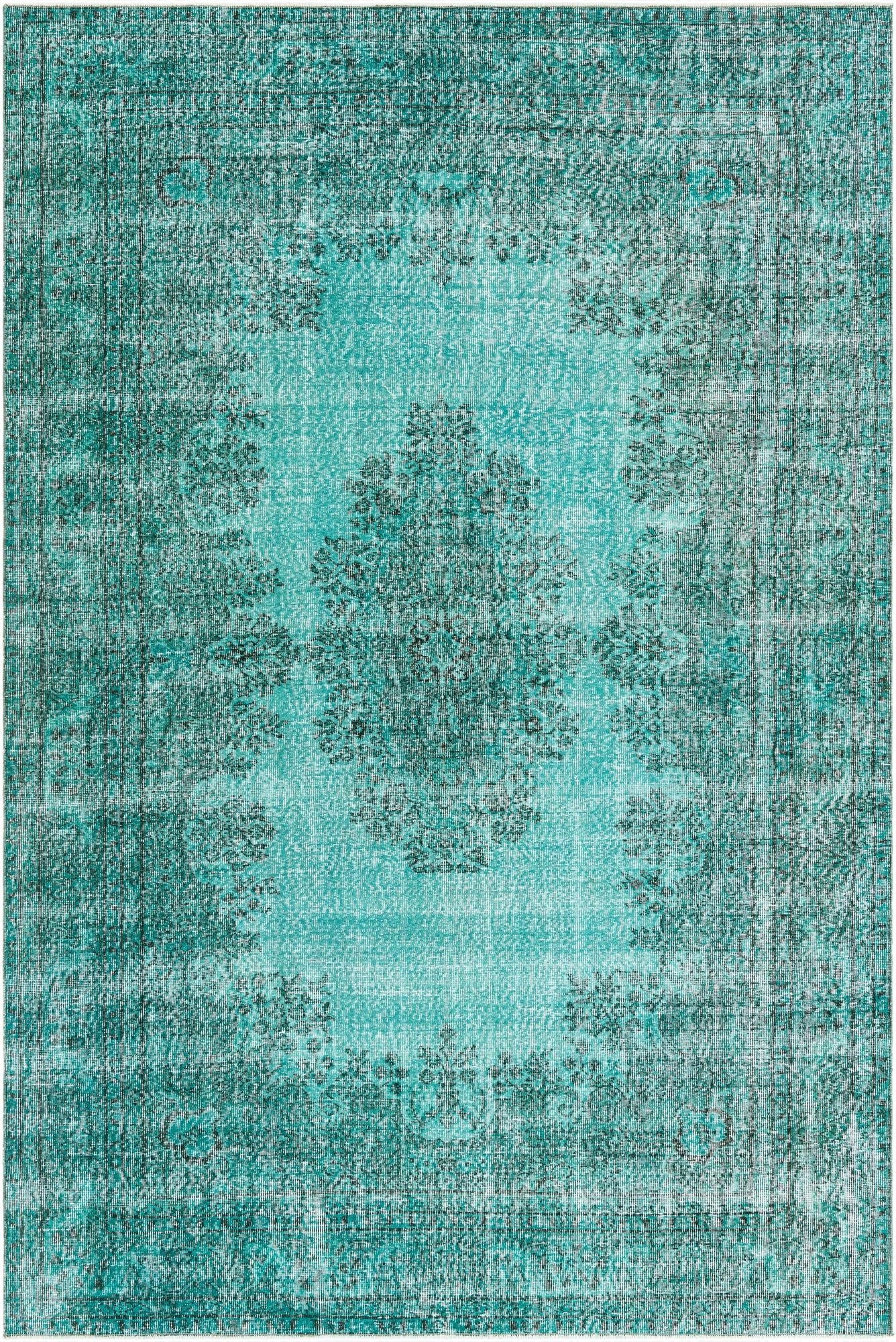 6' 4 x 9' 9 Ultra Vintage Wool Rug