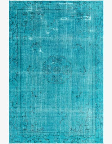 6' 8 x 10' Ultra Vintage Wool Rug