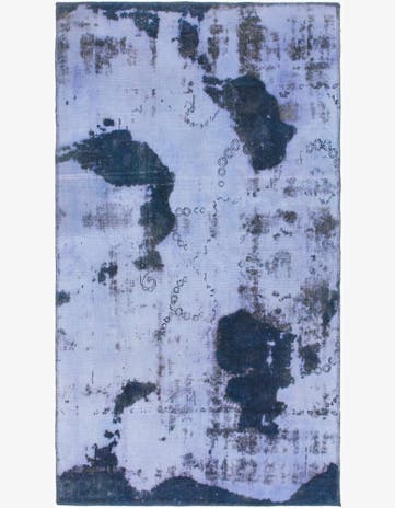 3' 3 x 6' Hand Knotted Ultra Vintage Persian Wool Rug