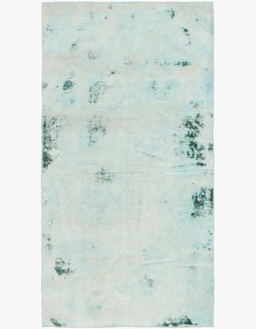 3' 3 x 6' 4 Hand Knotted Ultra Vintage Persian Wool Rug