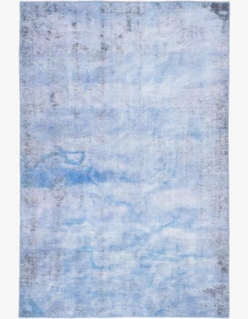 3' 10 x 5' 8 Hand Knotted Ultra Vintage Persian Wool Rug