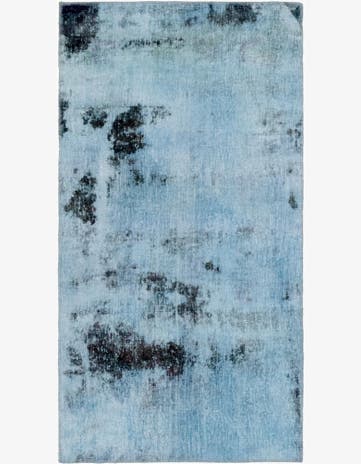 3' 2 x 6' Hand Knotted Ultra Vintage Persian Wool Rug