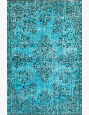 6' 8 x 10' 1 Ultra Vintage Wool Rug