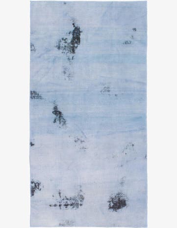 3' 4 x 6' 5 Hand Knotted Ultra Vintage Persian Wool Rug