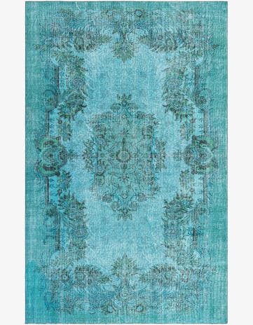 6' 1 x 9' 10 Ultra Vintage Wool Rug