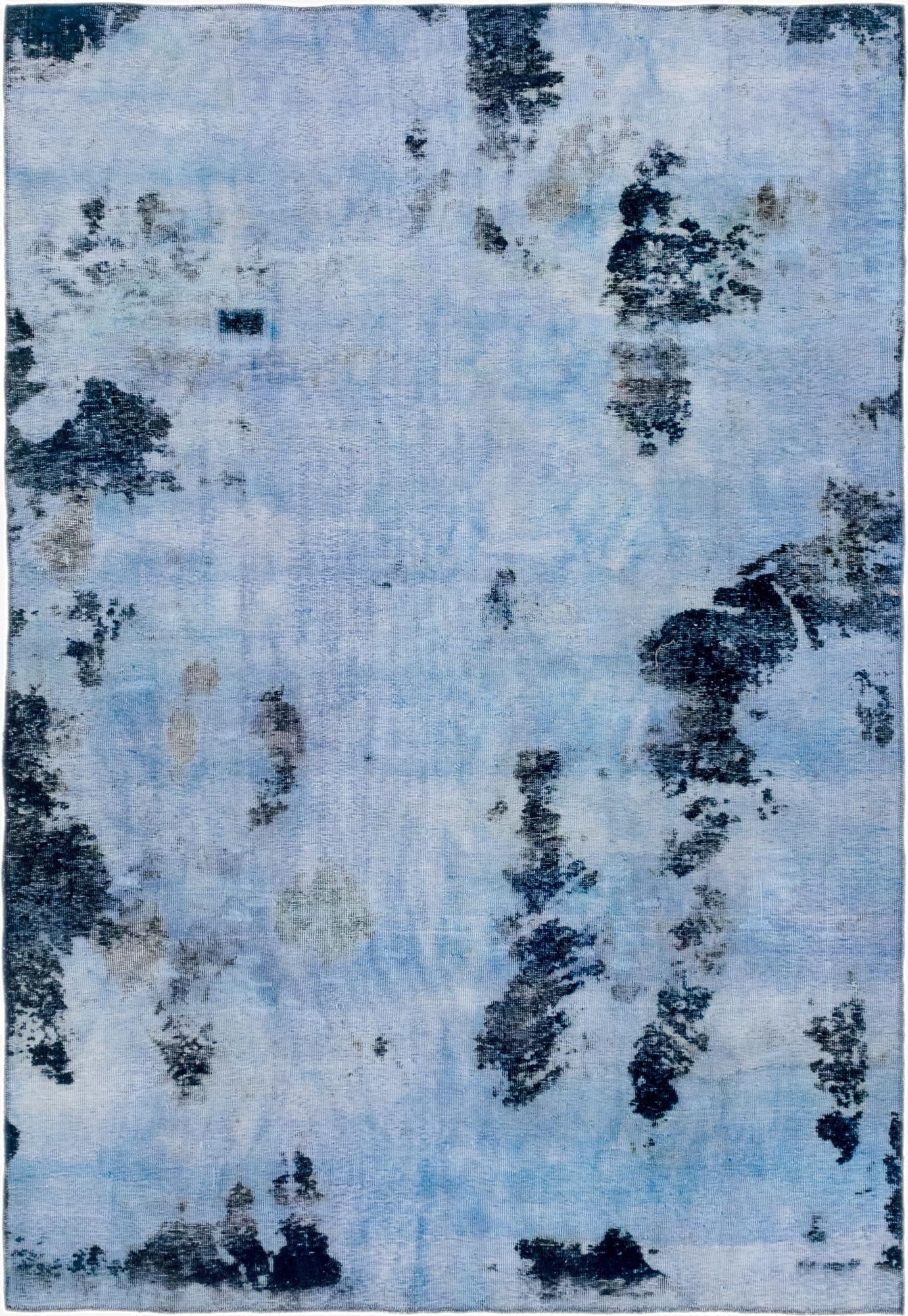 5' 10 x 8' 9  Hand Knotted Ultra Vintage Persian Wool Rug