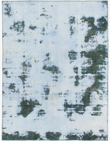 5' 5 x 7' 2 Hand Knotted Ultra Vintage Persian Wool Rug