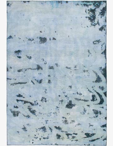 6' 6 x 9' 4 Hand Knotted Ultra Vintage Persian Wool Rug