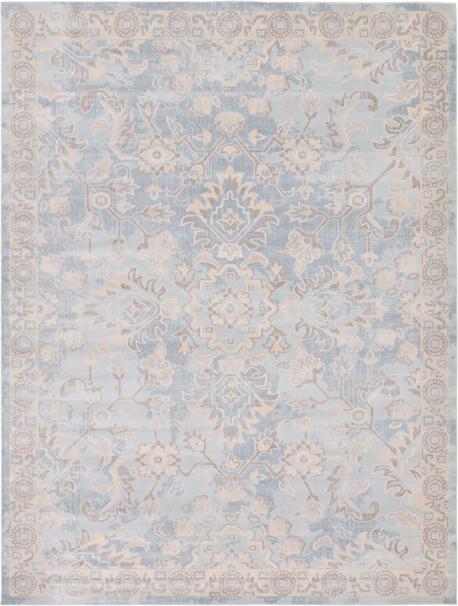 275cm x 370cm Restoration Tapis