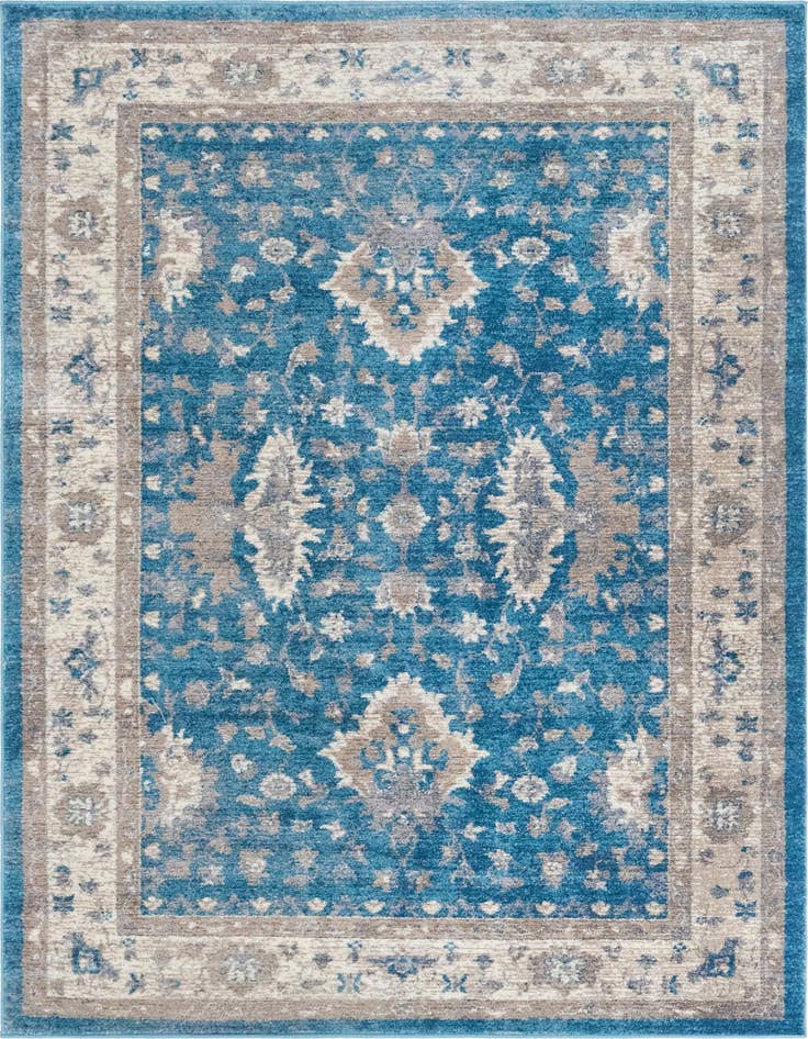 Detail image of 4' x 6' Vienna Rug