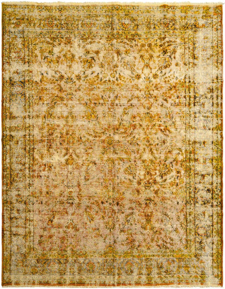 Detail image of 9' 5 x 13' 7 Vintage Royal Wool Rug