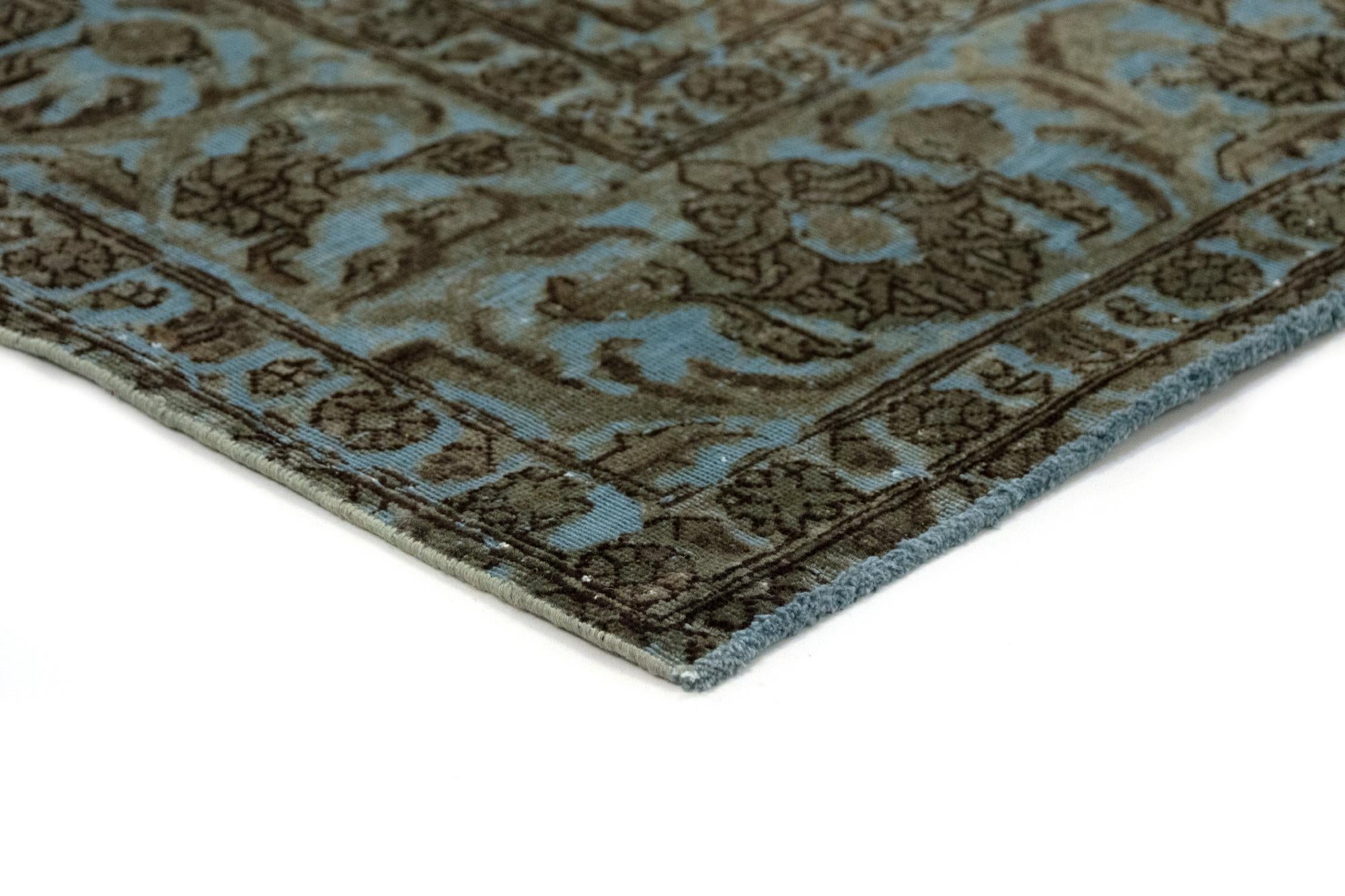 9' 6 x 12' 11 Hand Knotted Vintage Royal Persian Wool Rug
