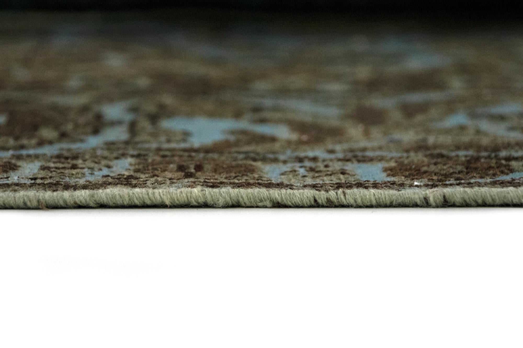 9' 6 x 12' 11 Hand Knotted Vintage Royal Persian Wool Rug