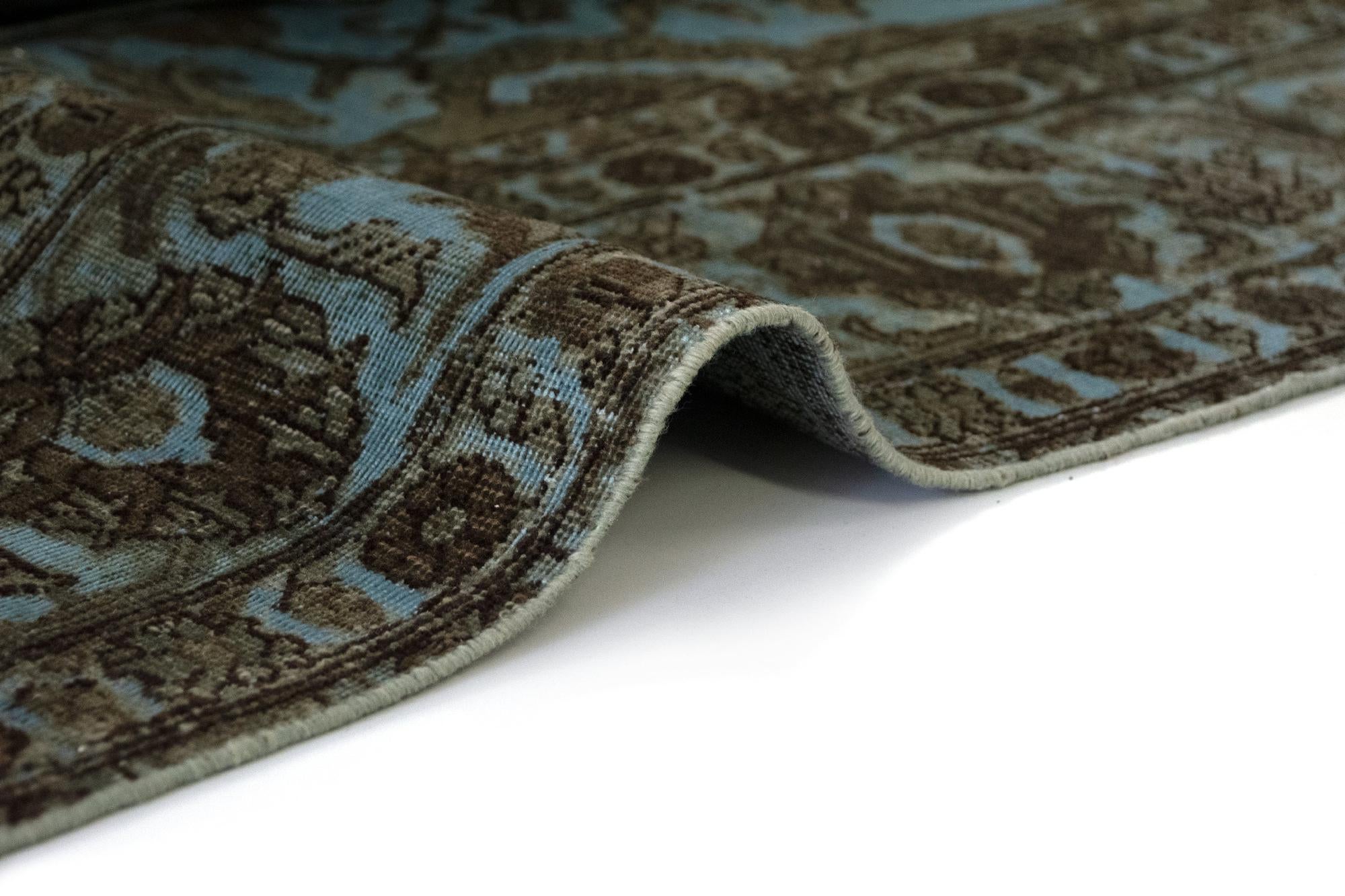 9' 6 x 12' 11 Hand Knotted Vintage Royal Persian Wool Rug