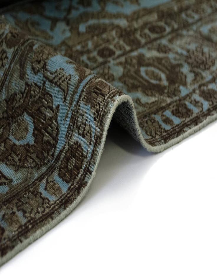 Detail image of 9' 6 x 12' 11  Hand Knotted Vintage Royal Persian Wool Rug