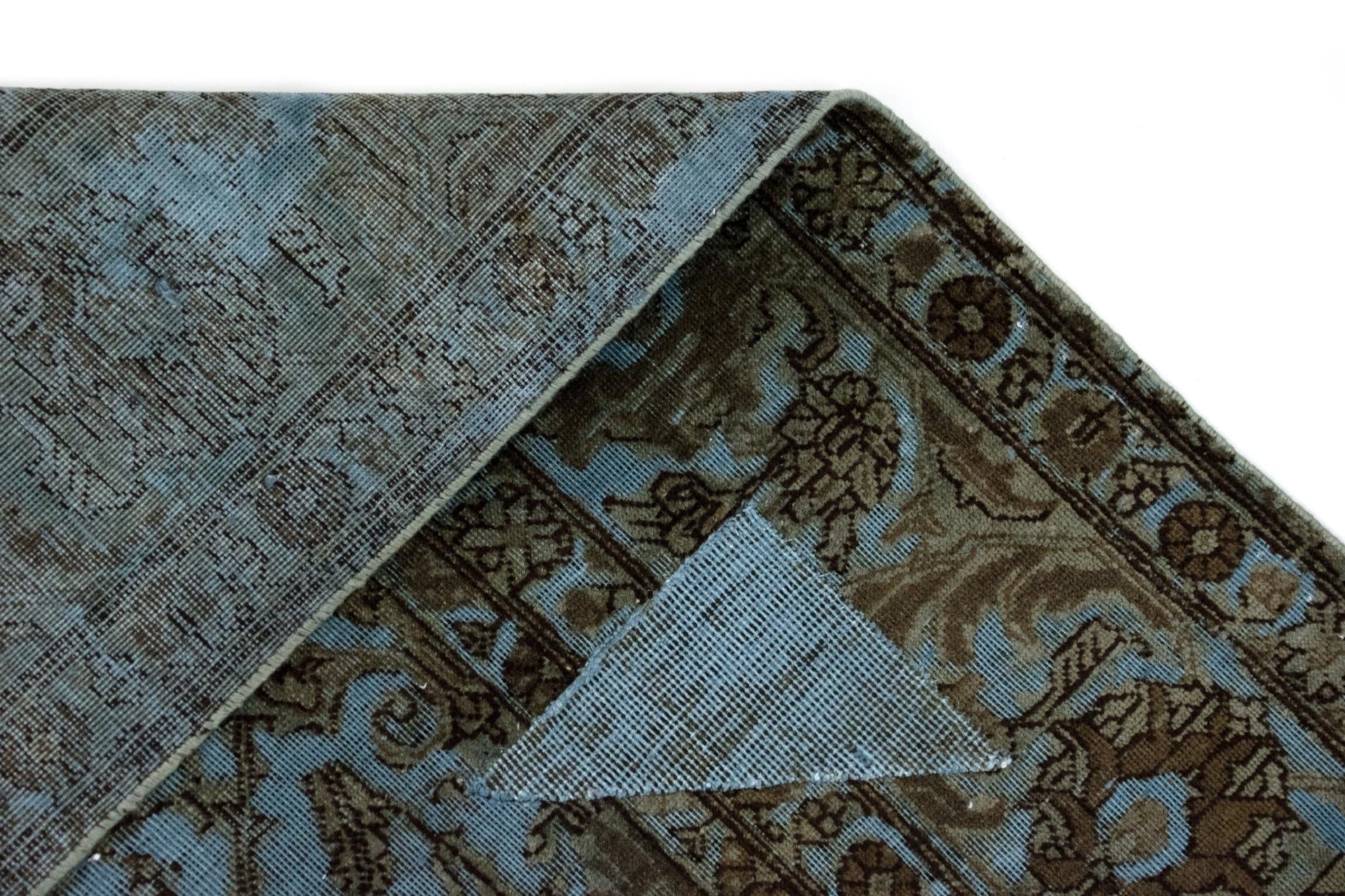 9' 6 x 12' 11 Hand Knotted Vintage Royal Persian Wool Rug
