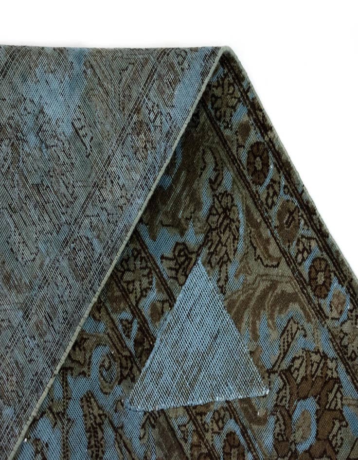 Detail image of 9' 6 x 12' 11  Hand Knotted Vintage Royal Persian Wool Rug