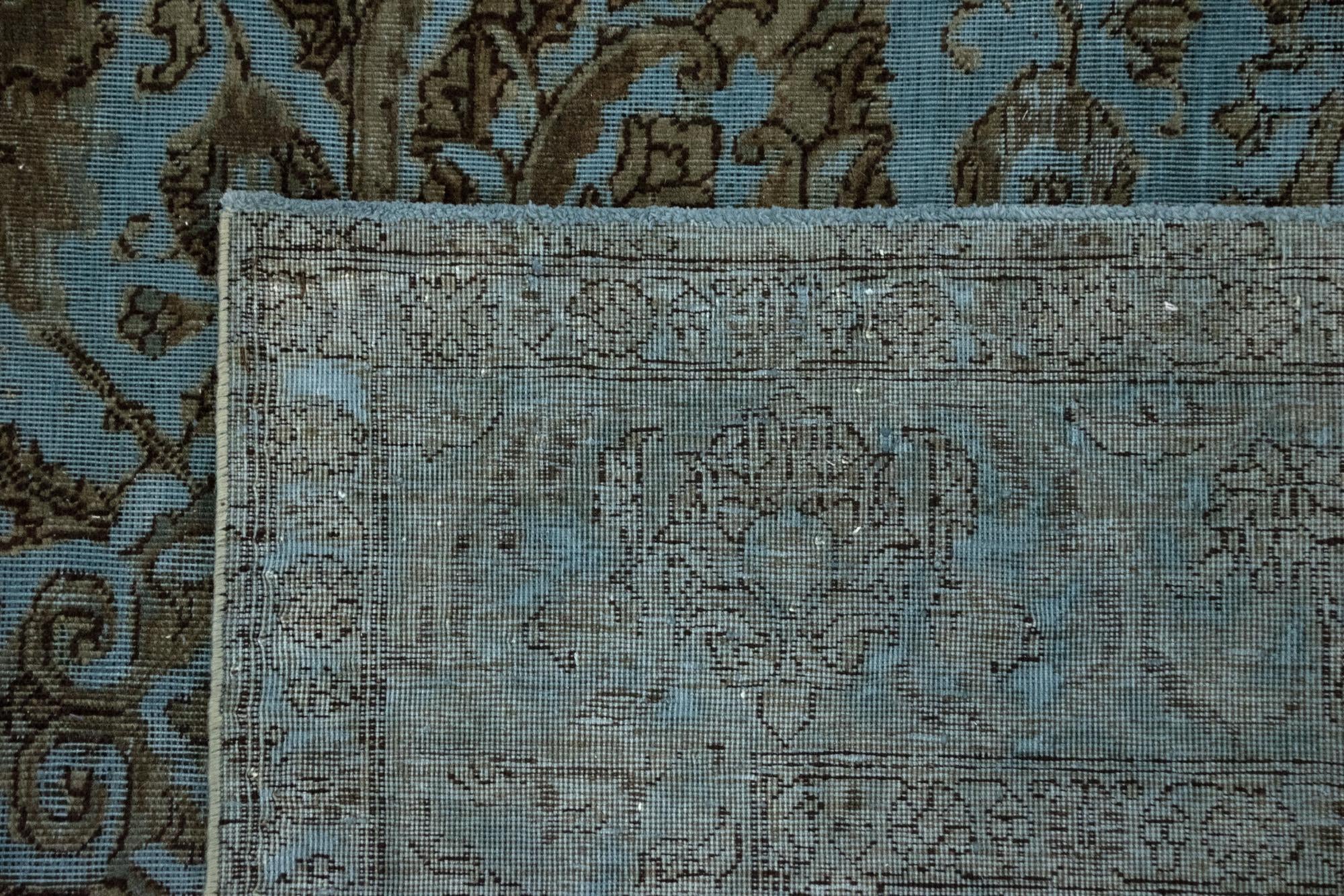 9' 6 x 12' 11 Hand Knotted Vintage Royal Persian Wool Rug