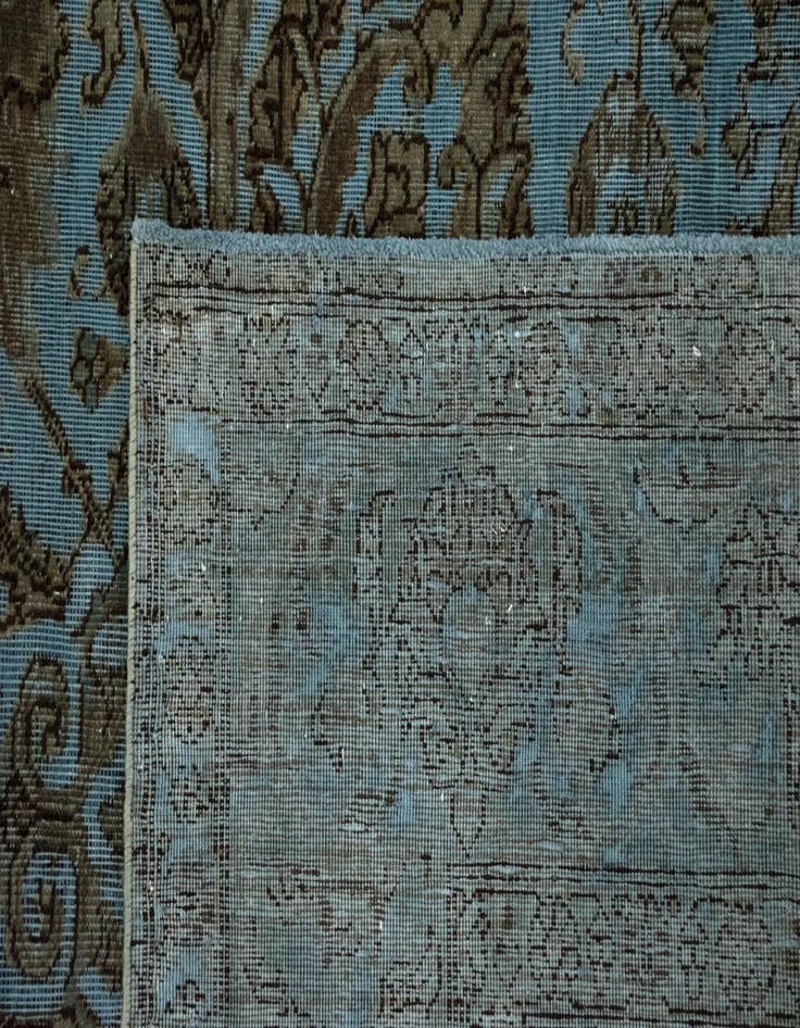 Detail image of 9' 6 x 12' 11  Hand Knotted Vintage Royal Persian Wool Rug