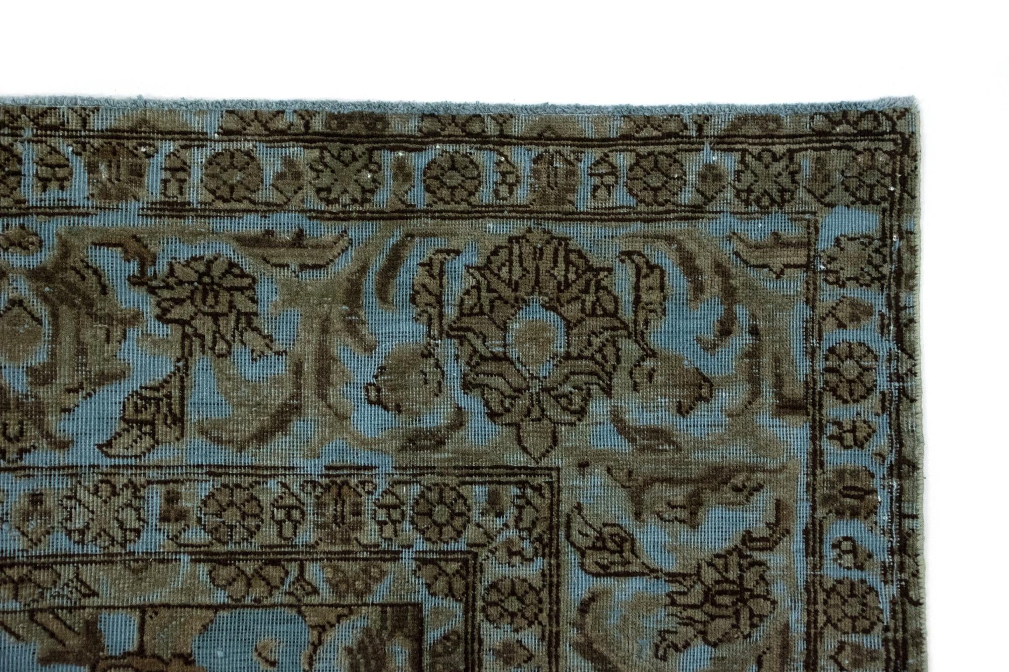 9' 6 x 12' 11 Hand Knotted Vintage Royal Persian Wool Rug