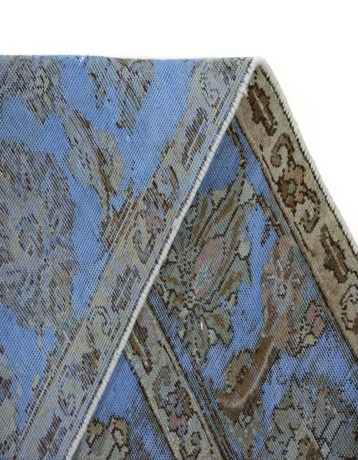 Detail image of 7' 5 x 11' 4 Hand Knotted Vintage Royal Persian Wool Rug