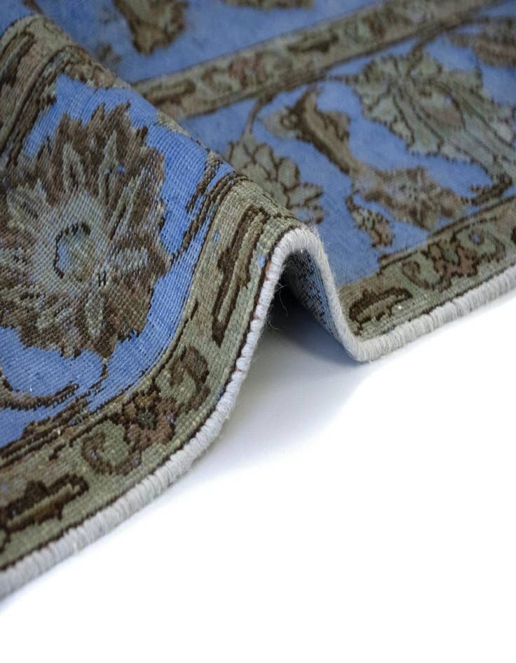 Detail image of 7' 5 x 11' 4 Hand Knotted Vintage Royal Persian Wool Rug