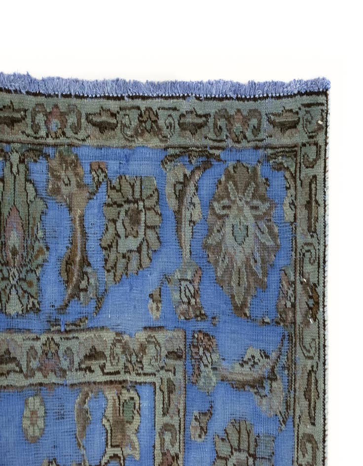 Detail image of 7' 5 x 11' 4 Hand Knotted Vintage Royal Persian Wool Rug