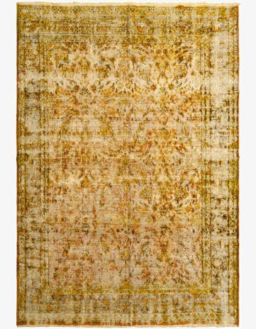 9' 5 x 13' 7 Vintage Royal Wool Rug