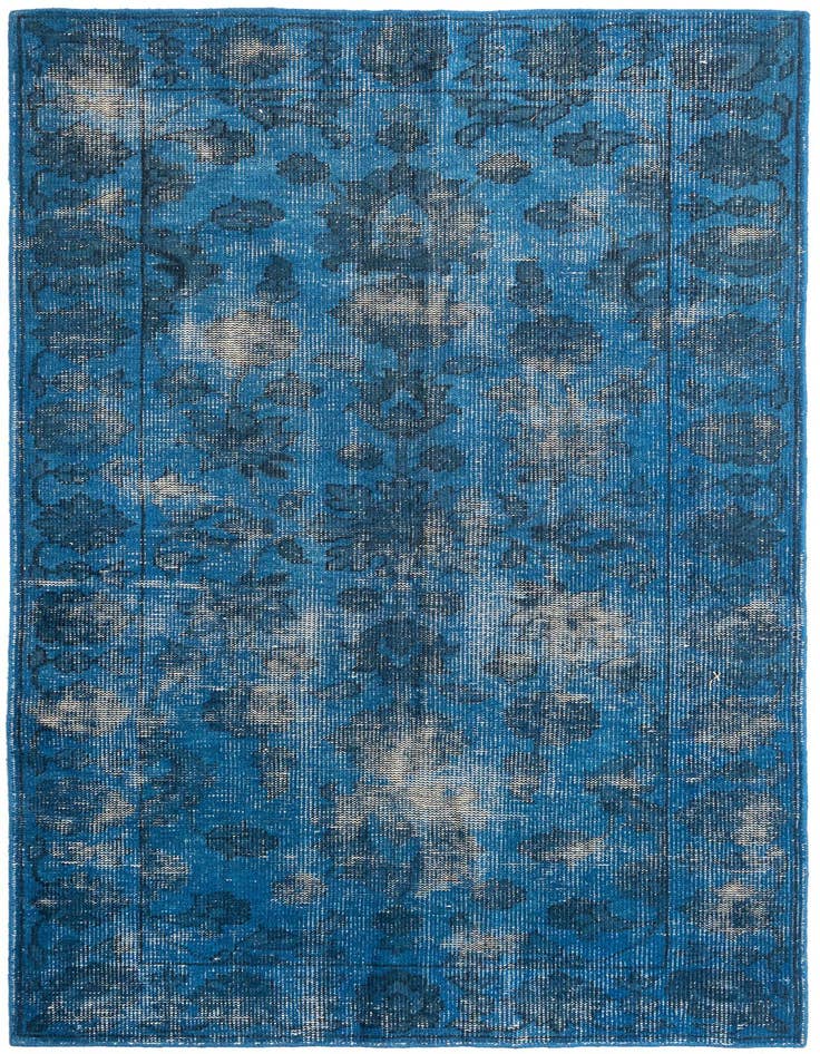 Detail image of 5' x 8' Vintage Rug