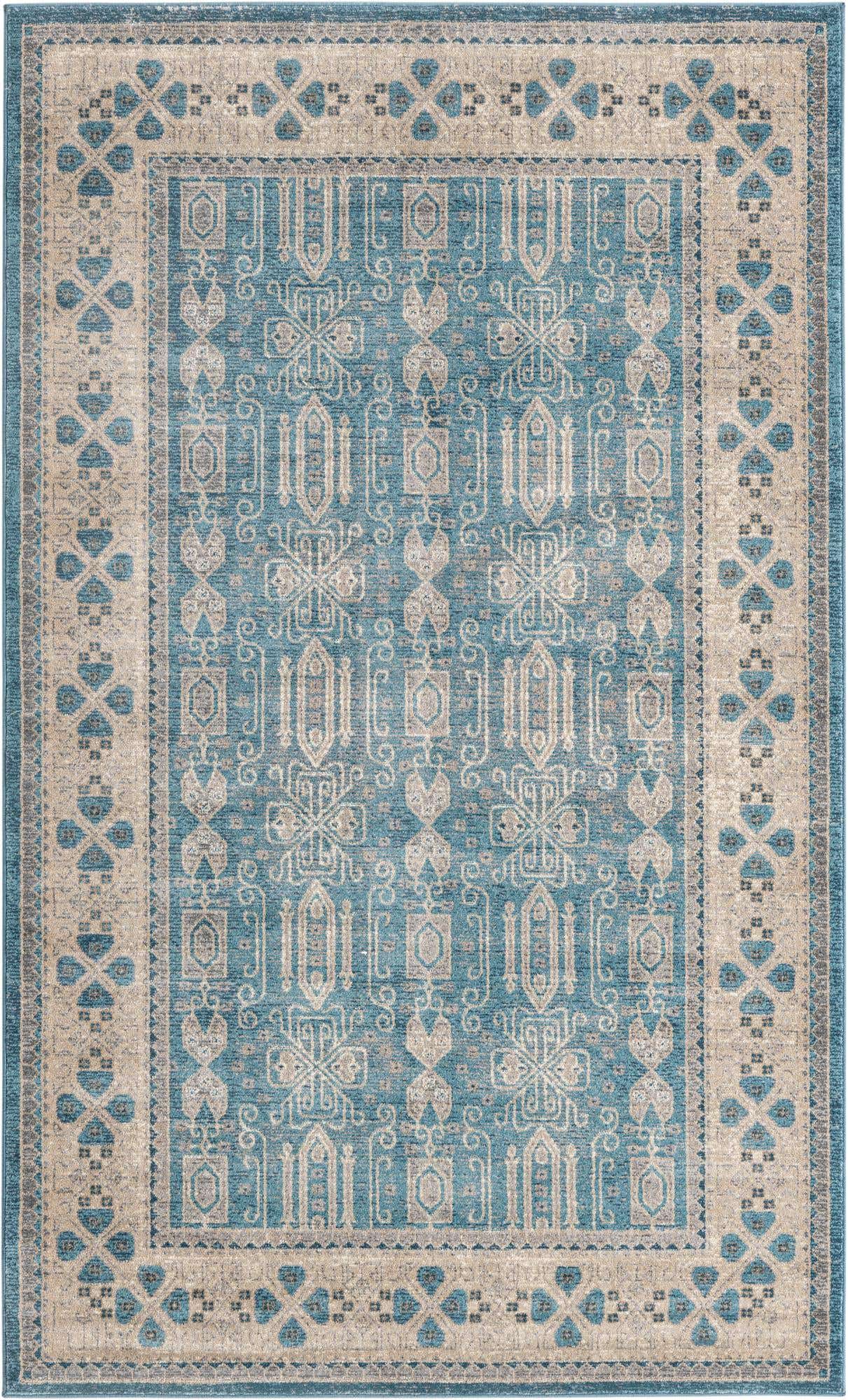 5' x 8' Viola Rug