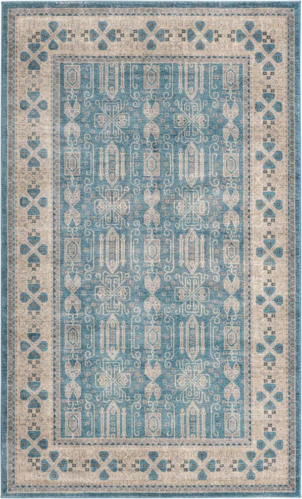5' x 8' Viola Rug