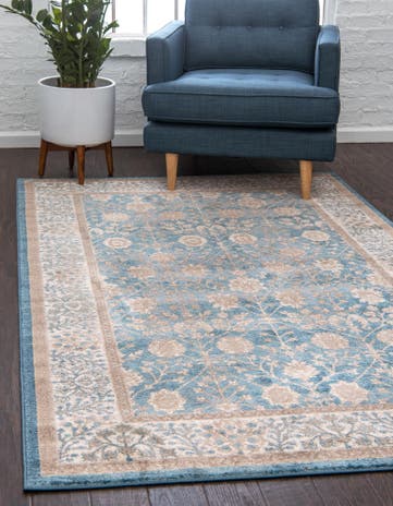 9' x 12' 2 Viola Rug
