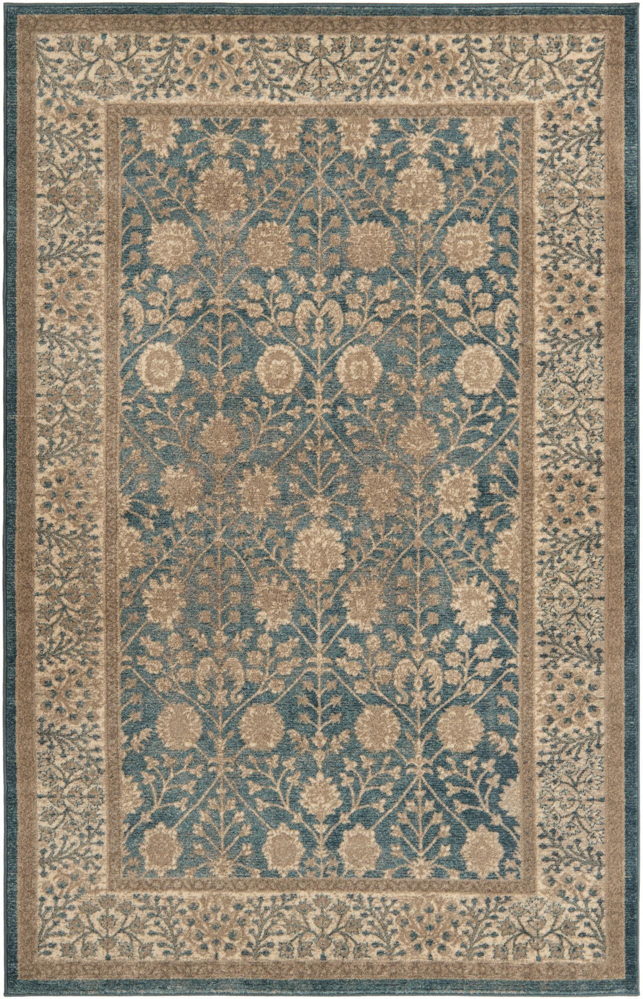 5' x 8' Viola Rug
