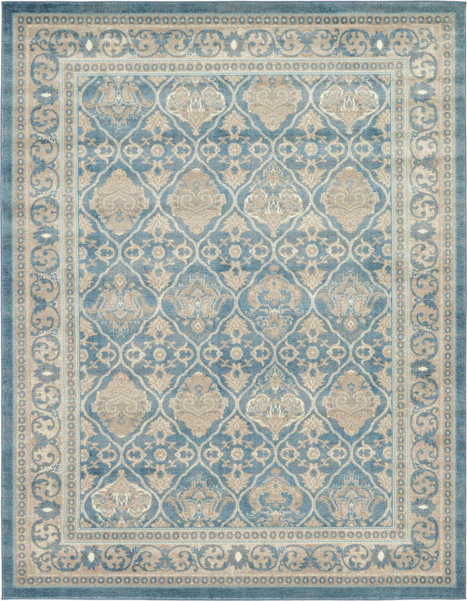 8' x 10' Viola Rug