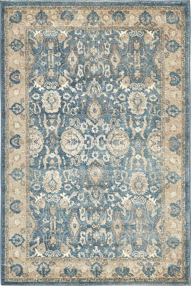 Detail image of 4' x 6' Viola Rug
