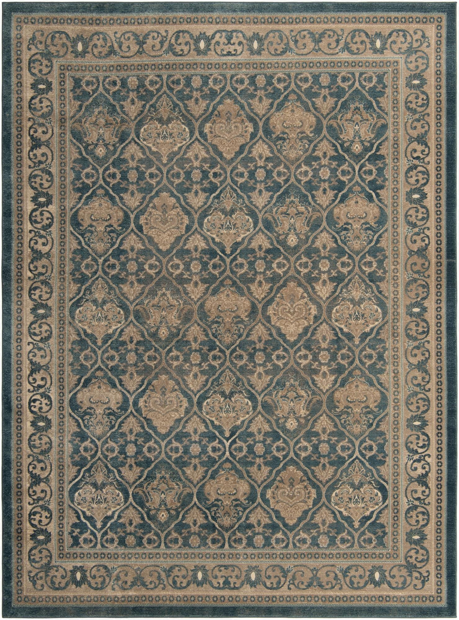 Light Blue Viola Rug