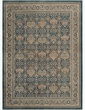 Light Blue Viola Rug