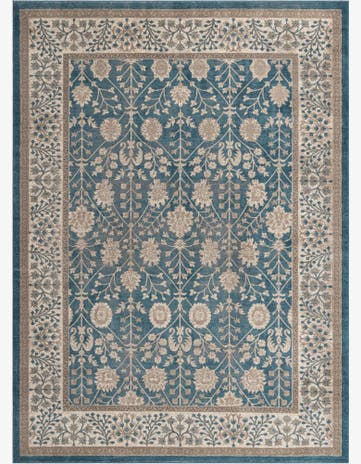 9' x 12' 2 Viola Rug