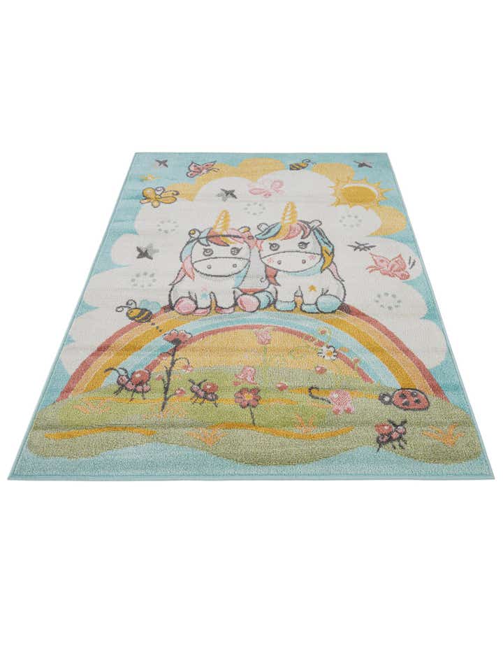 4' x 5' 6 Whimsy Kids Rug