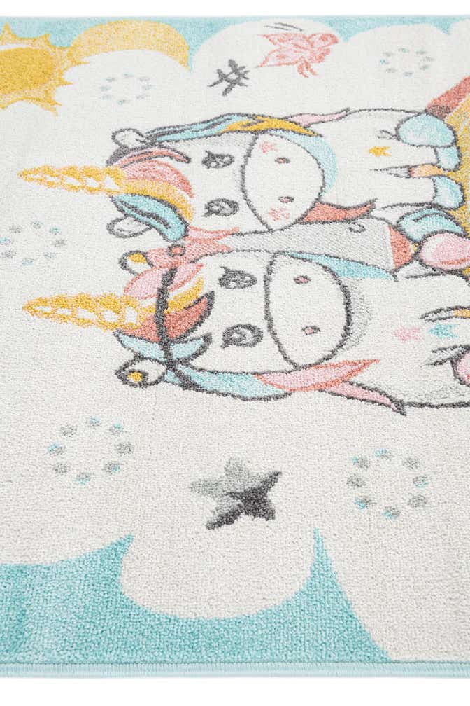 4' x 5' 6 Whimsy Kids Rug