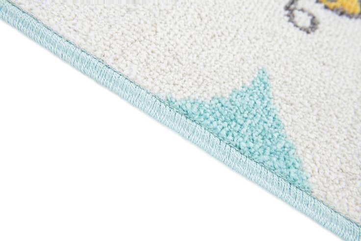 Detail image of 4' x 5' 6 Whimsy Kids Rug