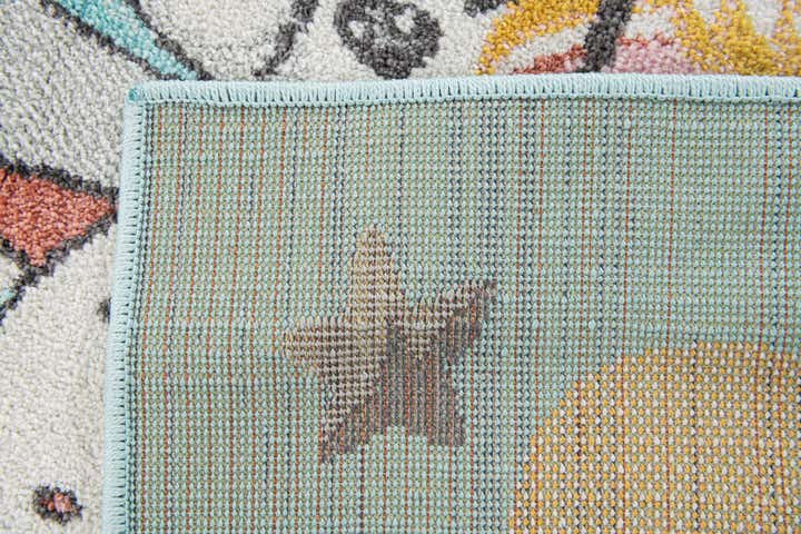 4' x 5' 6 Whimsy Kids Rug