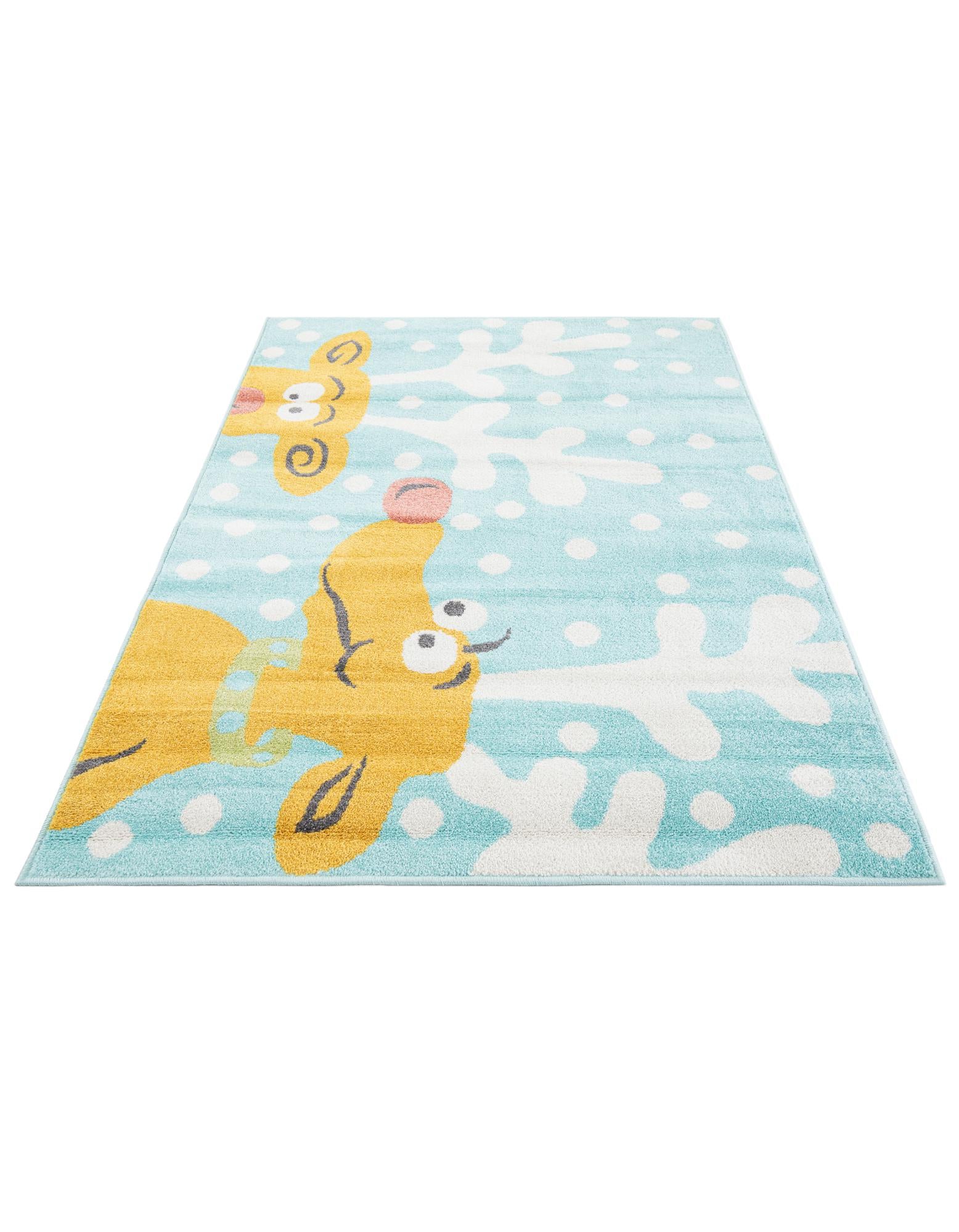 4' x 5' 6 Whimsy Kids Rug