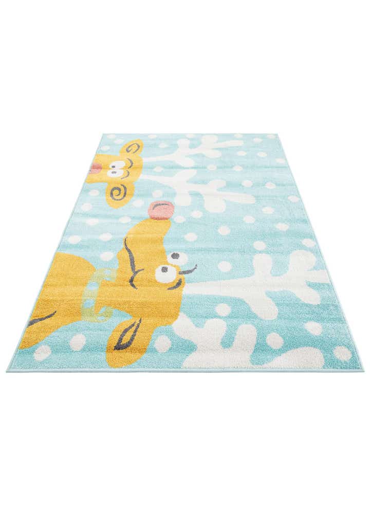 4' x 5' 6 Whimsy Kids Rug