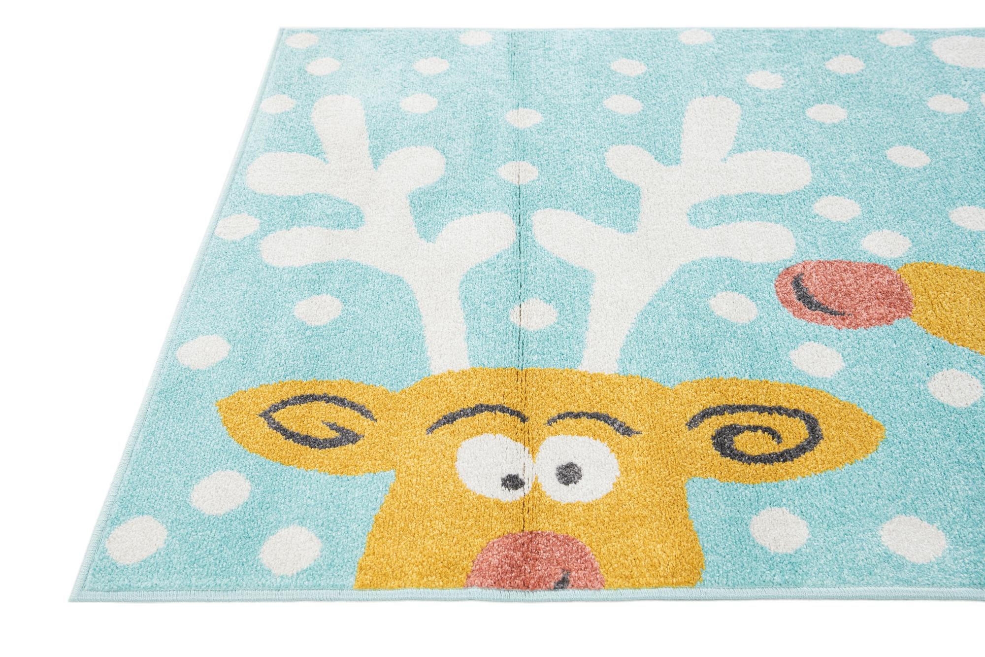 4' x 5' 6 Whimsy Kids Rug