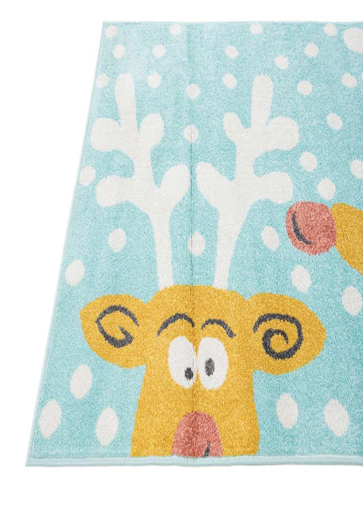 4' x 5' 6 Whimsy Kids Rug