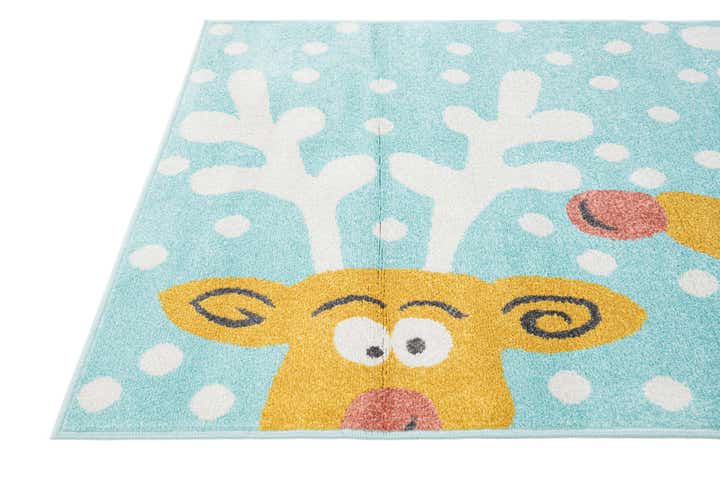 4' x 5' 6 Whimsy Kids Rug